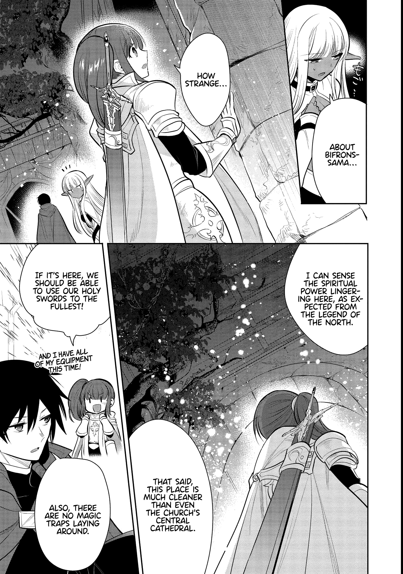 Maou no Ore ga Dorei Elf wo Yome ni Shitanda ga, Dou Medereba Ii? Chapter 39 27